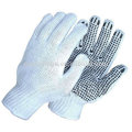 PVC gepunktete Handschuhe